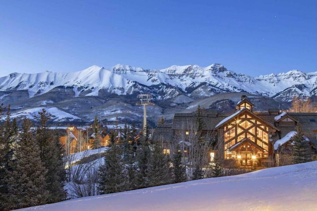 Aparthotel Blue Collar Boutique: Affordable Adventure Telluride Exteriér fotografie